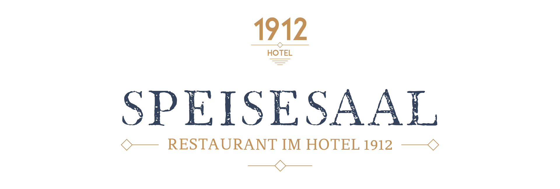 1912 Hotel – Speisesaal Restaurant – Logo