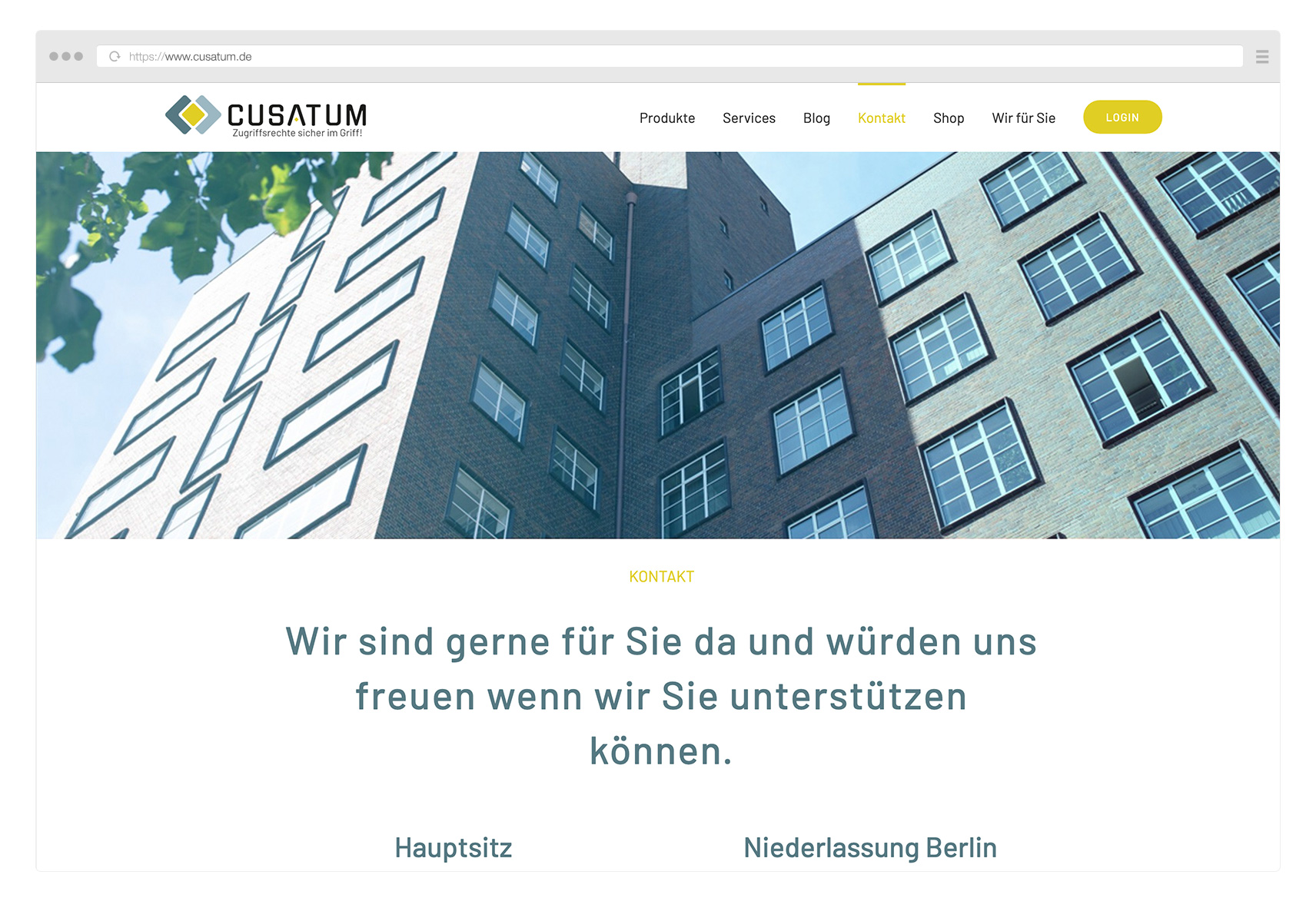 Cusatum_Website_Kontakt