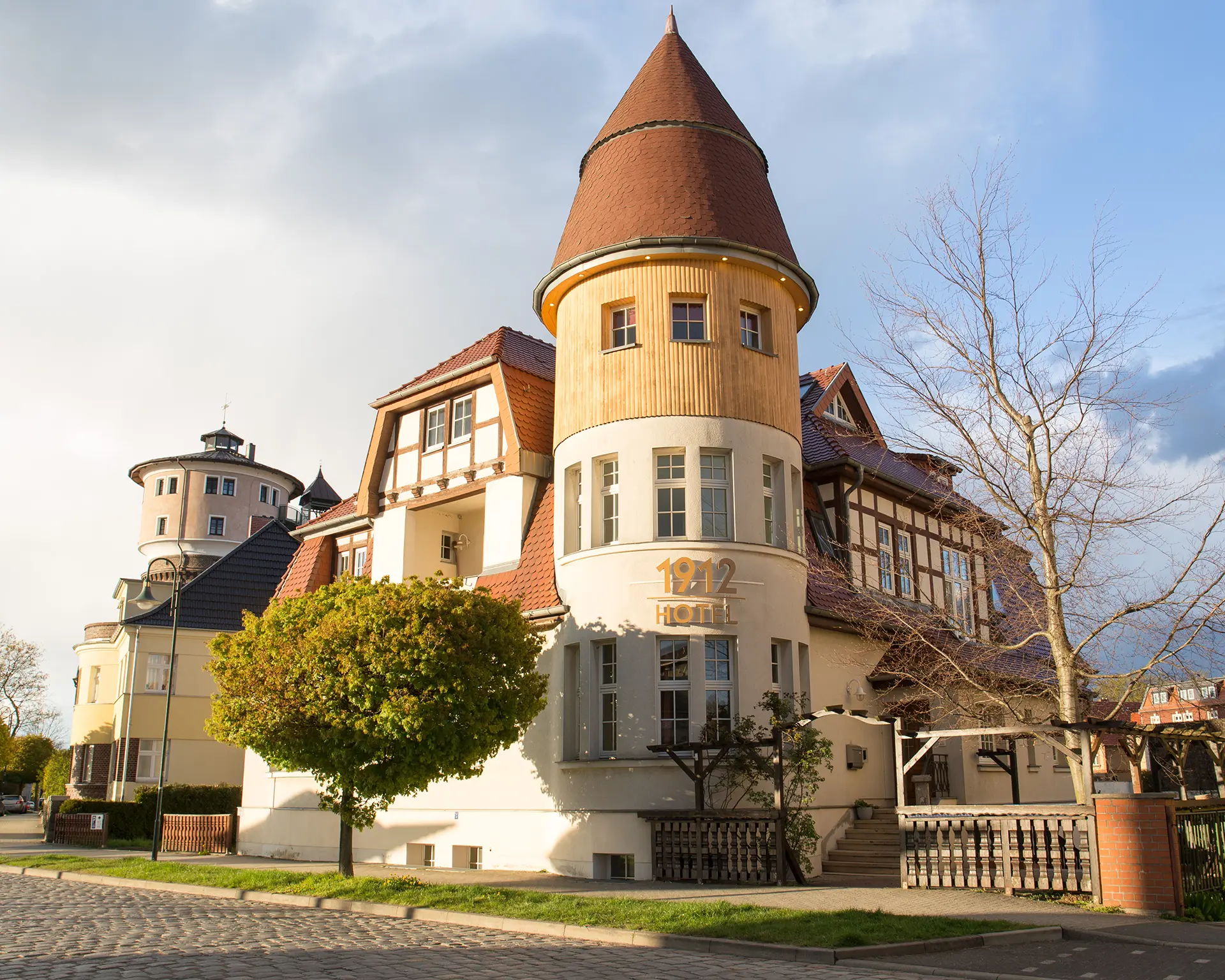 1912 Hotel – Logo – Geschäftsaustattung - Corporate Identity